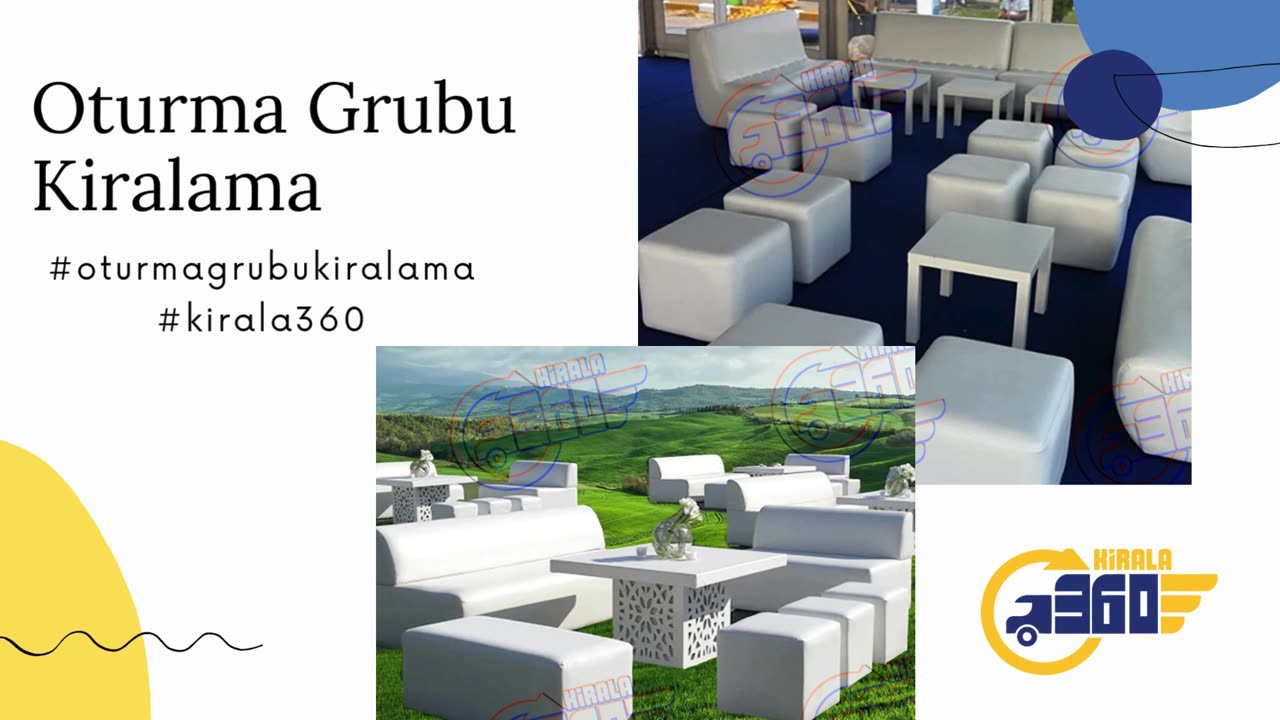 Oturma Grubu Kiralama