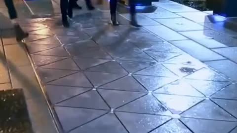 Japan’s Genius Footstep Tiles: Powering the Future with Every Step!