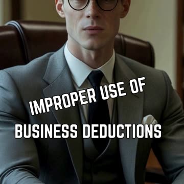 Improper Use of Business Deductions