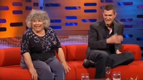 Miriam Margolyes funny story