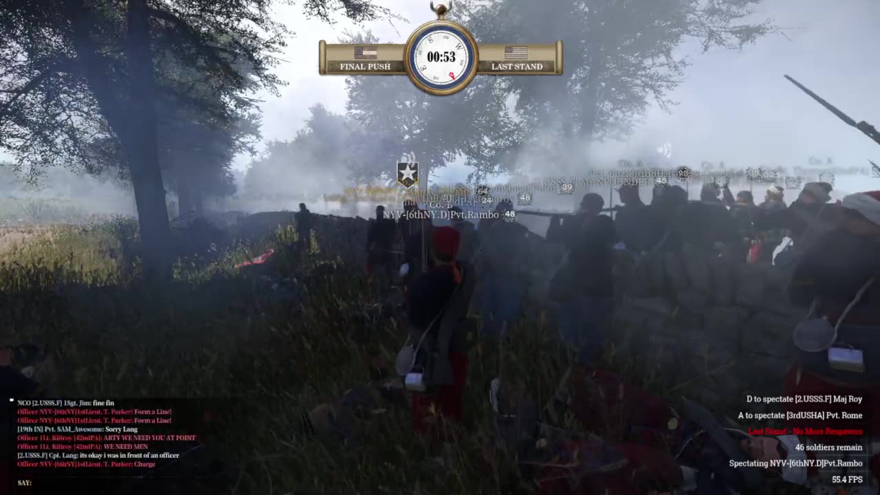 War of Rights: 6thNYV ACC April 18 2025 2nd Round