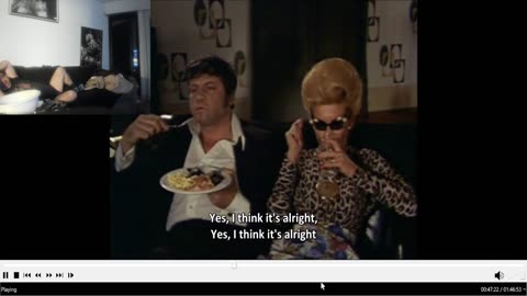 Watching The Who "Tommy" the movie high on CourtOrderedMedicalMarijuana™