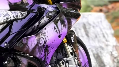 R15 V4 bike Trending video editing