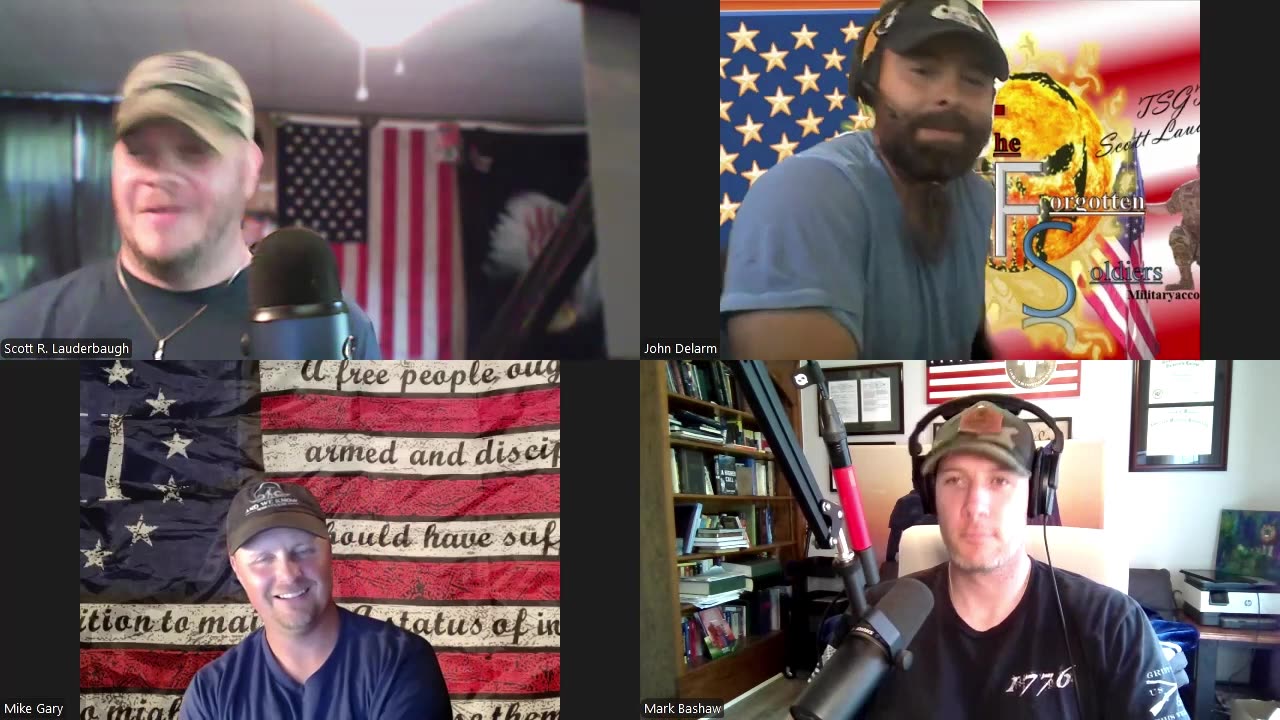 (EP) 80 MAJ Mike Gary