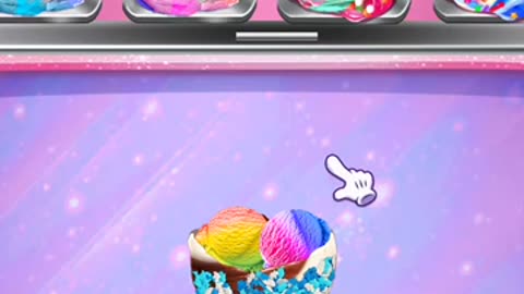 Unicorn Cooking: Chocolate Bowl Ice Cream