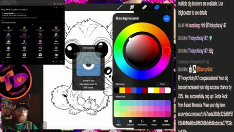 Just Gliding Through a Thursday