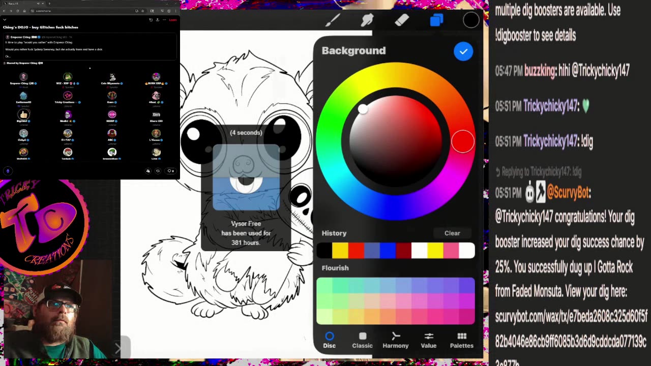 Just Gliding Through a Thursday