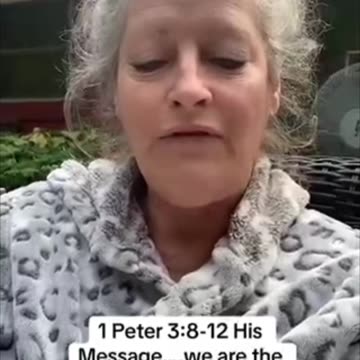 Ministry Minute - 1 Peter 3:8 Be of One Mind #christiantruths #godsword #encouragement