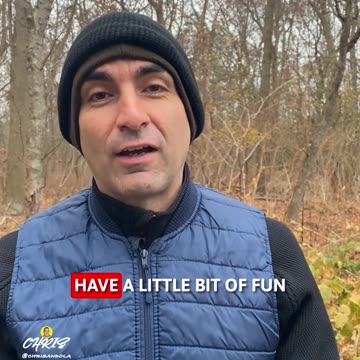 GET OUTSIDE! EVEN ON A DREARY DAY!