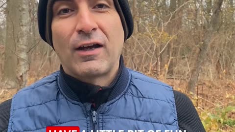 GET OUTSIDE! EVEN ON A DREARY DAY!