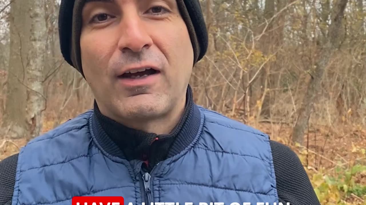 GET OUTSIDE! EVEN ON A DREARY DAY!