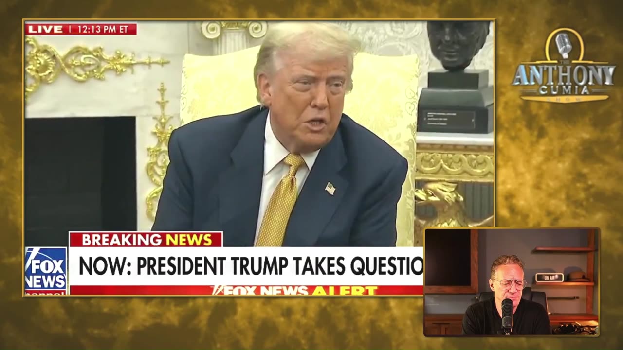Anthony Cumia talks Trump and Epstein debacle