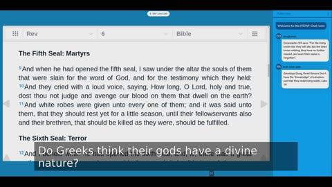 These Trinitarians Are Trying To Slide 3 Gods Under Us - Trinitybusters Live Stream Clip