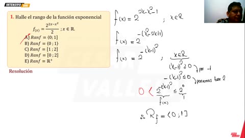 INTENSIVO VALLEJO 2025 | Semana 09 | Filosofía | Álgebra