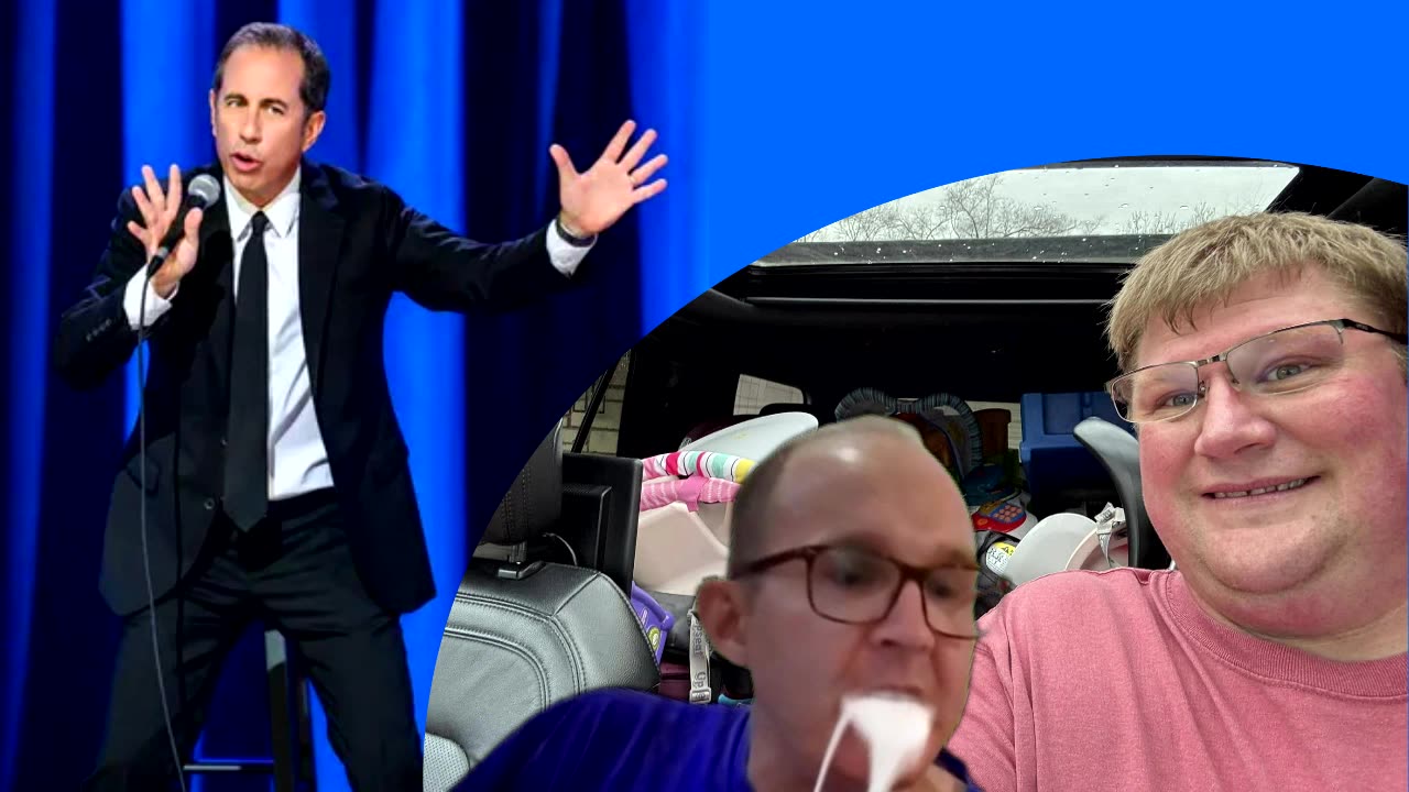 Jerry Seinfeld Roasts Mickey Gibson Again