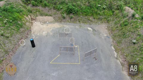 USPSA Area 8 Virtual Walkthroughs: Stage 12