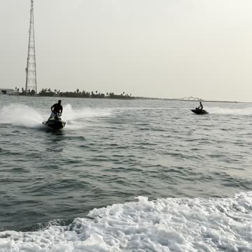 Jet Ski Wave Rider 🌊🚤