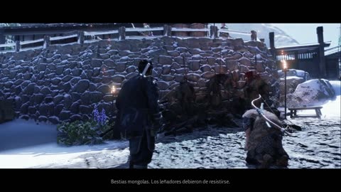 Ghost Of Tsushima Parte 11
