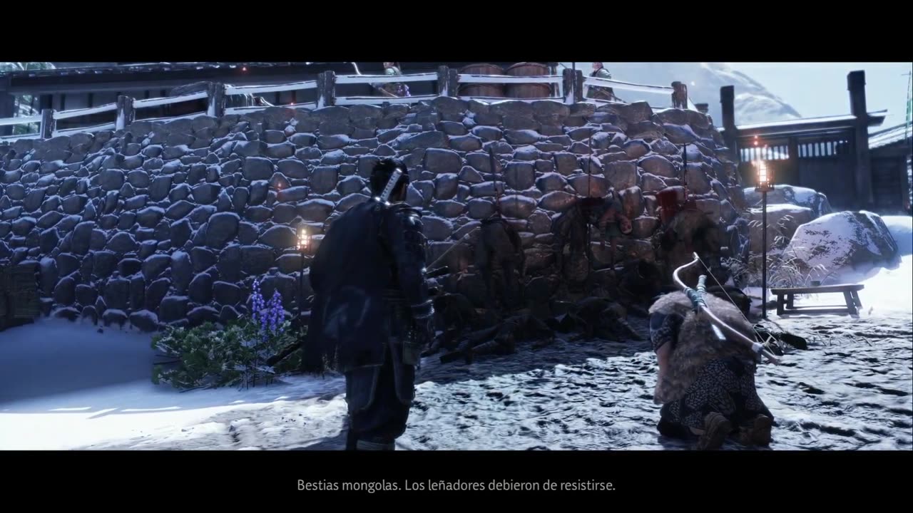 Ghost Of Tsushima Parte 11