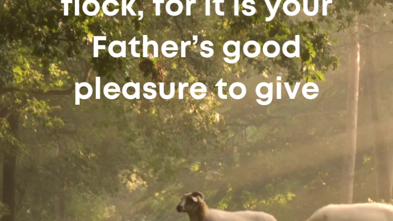 Luke 12:32