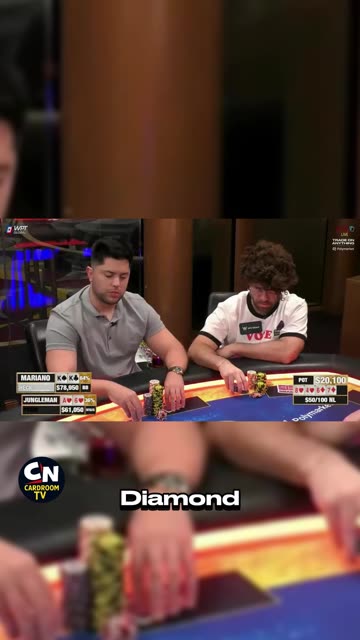 WHAT IS MARIANO ABOUT TO DO HERE?