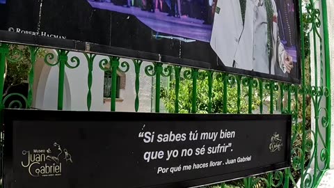 Casa de Juan Gabriel en Juarez Mexico
