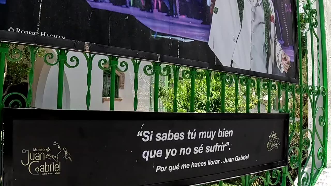 Casa de Juan Gabriel en Juarez Mexico