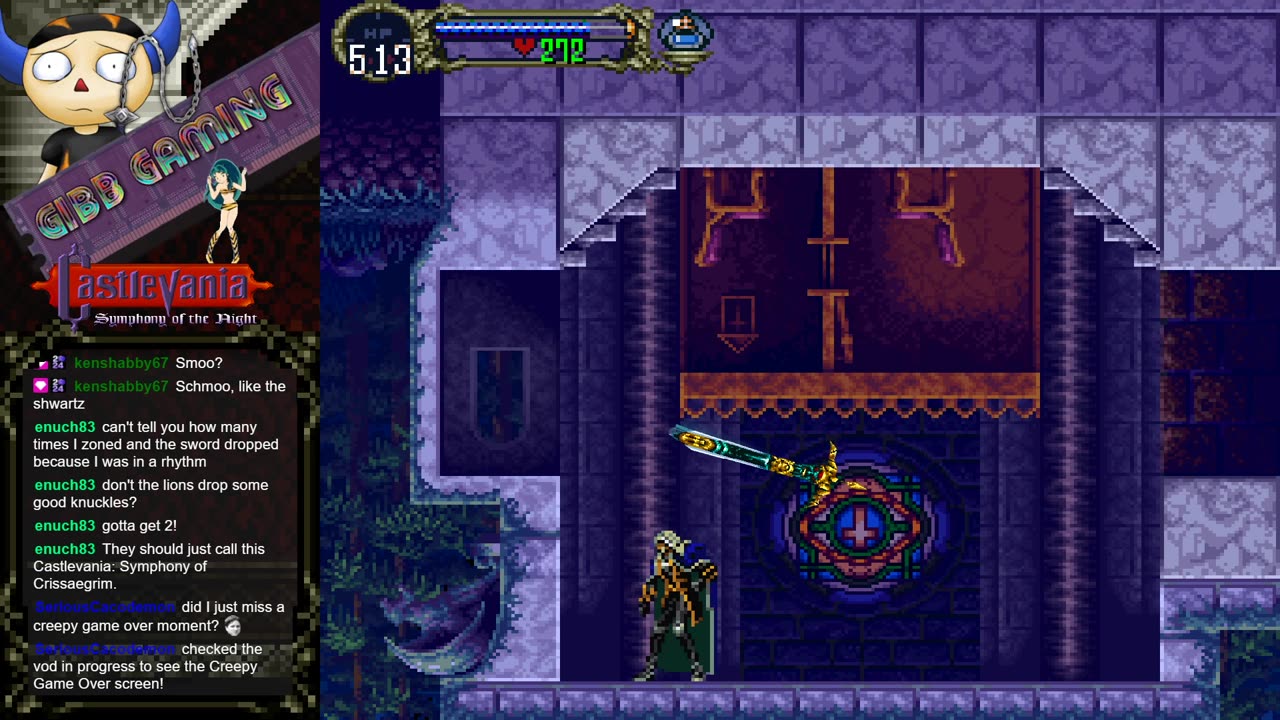 Castlevania Symphony of the Night - Joes has a stroke