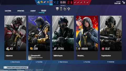 ranking on rb6s