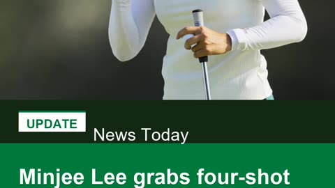 Minjee Lee grabs four shot lead at 'brutal' Women's PGA Championship