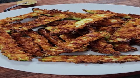 Air Fryer Zucchini