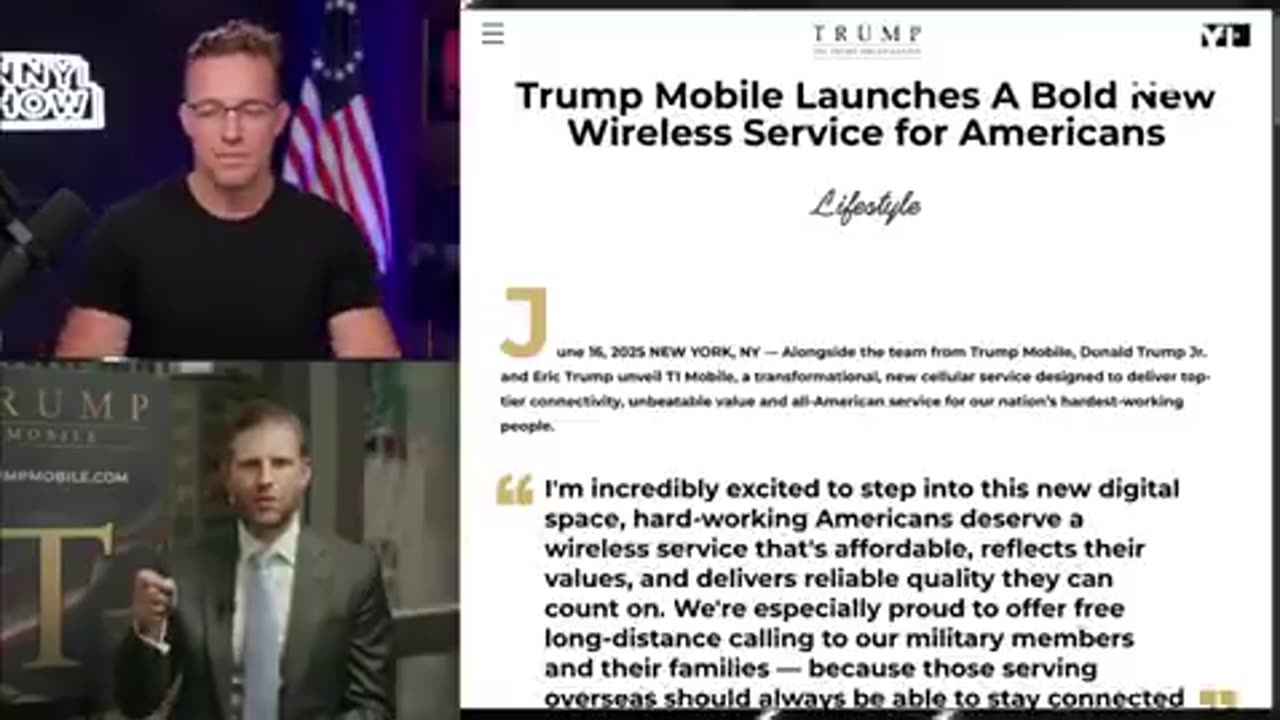 Trump Mobile to "eventually" be made in the USA - currently made in China