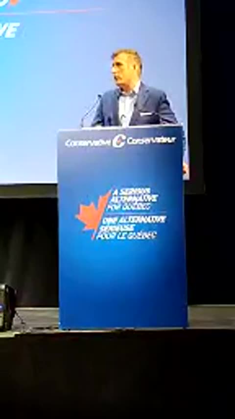 Flashback - LIVE: Conseil général du Parti conservateur du Canada à Saint-Hyacinthe