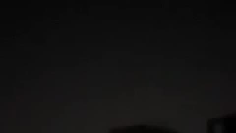 The skies of Tehran right now
