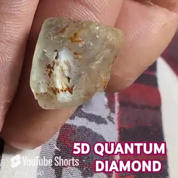 5D QUANTUM UNCUT DIAMOND #captainplanet #theanointedone #thechosenone #minerals #crystals #gemstone