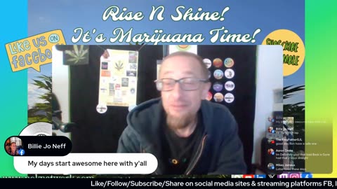 Rise ‘N Shine! It's Marijuana Time! Wake ‘N Bake Show - Ep 208 June 2, 2025
