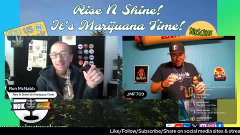 Rise ‘N Shine! It's Marijuana Time! Wake ‘N Bake Show - Ep 208 June 2, 2025