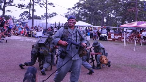 Last Patrol at the All Veterans Reunion 2025