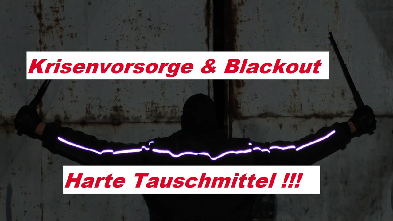 Krisenvorsorge & Blackout HARTE Tauschmittel