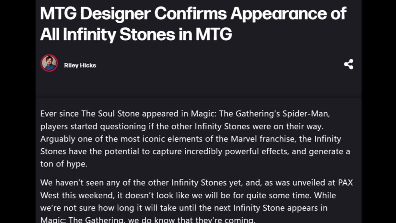Spider-Man leak and where are the infinity stones? 8/31