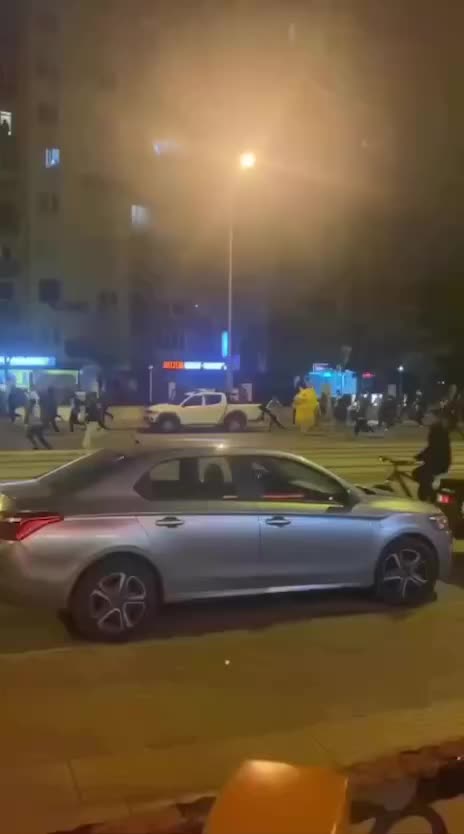 Pikachu on the Run: Turkish Protester Flees Police in Antalya