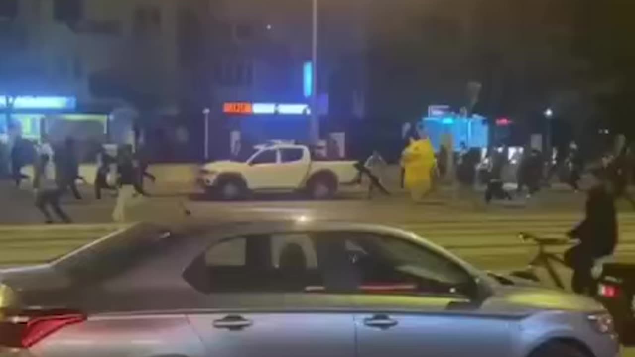 Pikachu on the Run: Turkish Protester Flees Police in Antalya