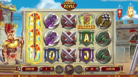 Gladiator Royal Super Mega Wins