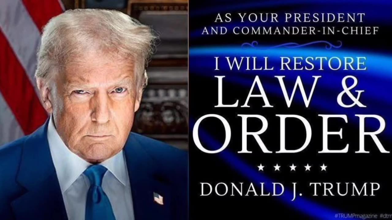 DRUG MARKET CRACKDOWN: