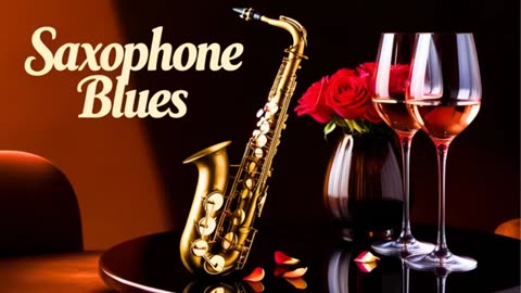 VK Smooth Saxophone Blues Music | Relaxing Jazz Instrumental