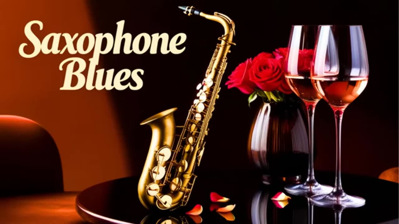 VK Smooth Saxophone Blues Music | Relaxing Jazz Instrumental