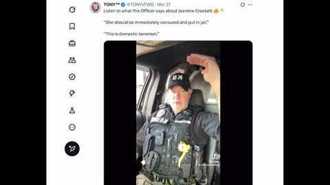 Police fed up with Crockett ..