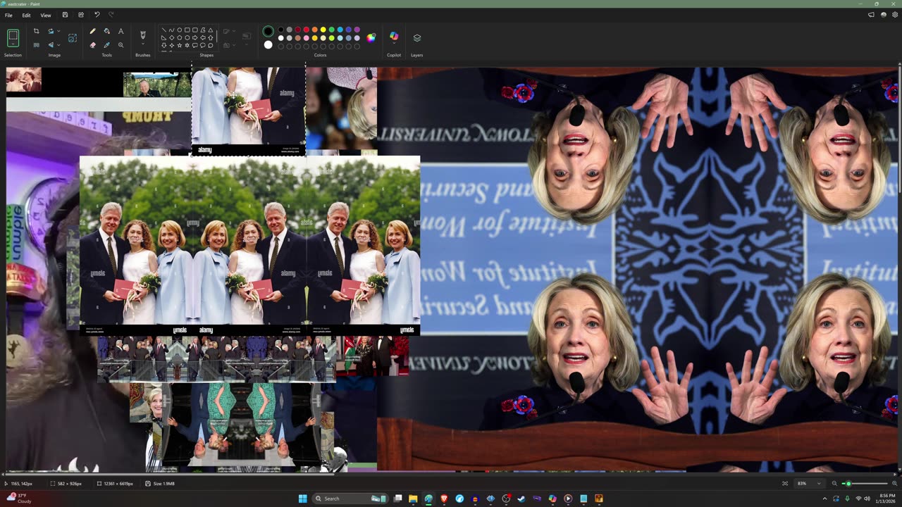 Pacifying the People with Prison Time: Hillary Clinton needs to die.