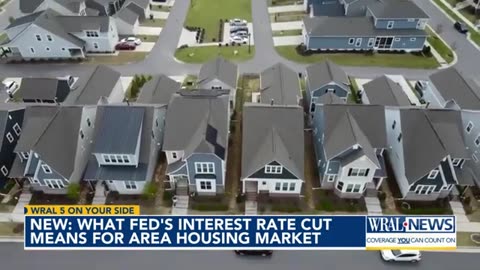What the Fed's interest rate cut means for NC housing market