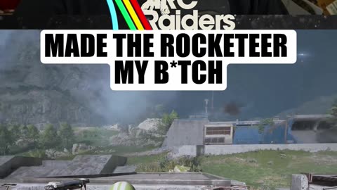 Made this Rocketeer my b*tch🫡